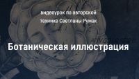 [Арт-школа Светланы Румак] Ботаническая иллюстрация (Светлана Румак)