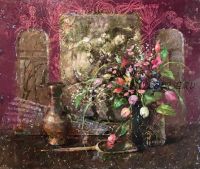 [Аурум] Японский сад экзотических хризантем (Елена Ильичева)