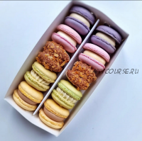 [Blincake] Видео МК по крышечкам макарон