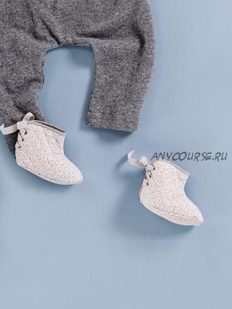 [Burdastyle] Пинетки для малыша №133