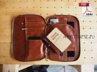 [Craftsmangus] Кожаная папка Traveler's Book