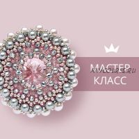 [duCharme] Плетение броши «Wind Melody» (Алина Юзепчук)