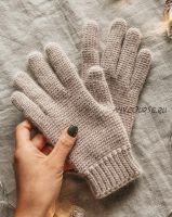 [elfcrochet] Перчатки крючком (Эльвира Рукосуева)