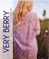 [elkrafto] Кардиган «Very Berry» (Tatiana Uluceviz)