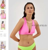 [Grasser] Купальный топ, выкройка №933. Размер 38-62. Рост 152-182