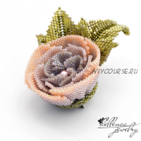 [Hellenca_mk] Брошь «Вдохновение» (Елена Кононова)