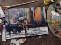 [Художник Online] Дождь маслом. Тариф Без обратной связи (Екатерина Бердюгина)