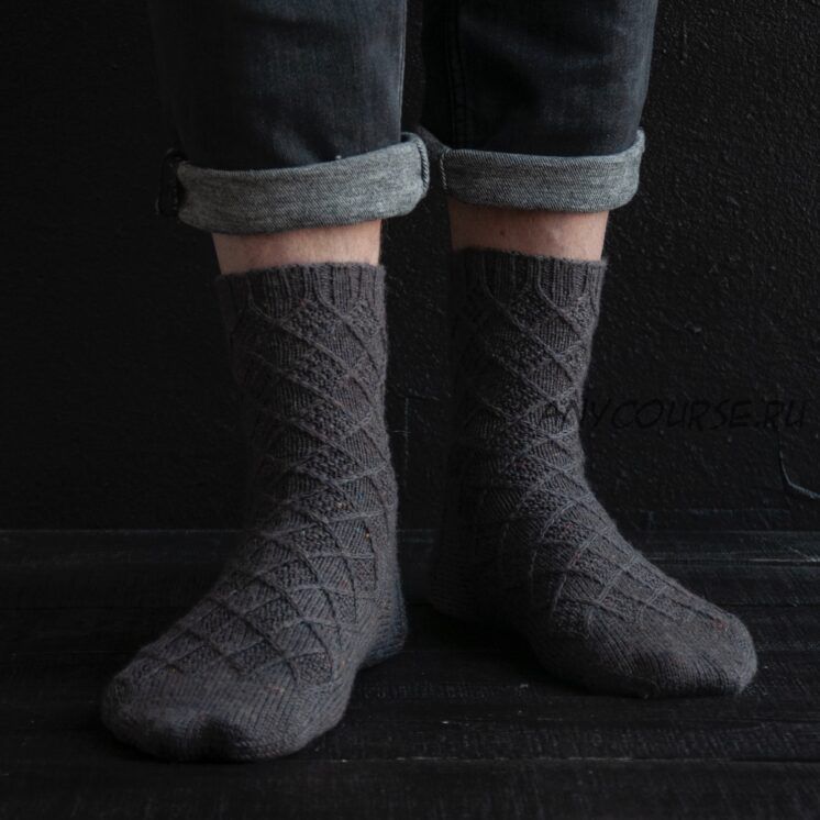 [knitterra] Носки «Crystal socks» (Таня Мулокас)