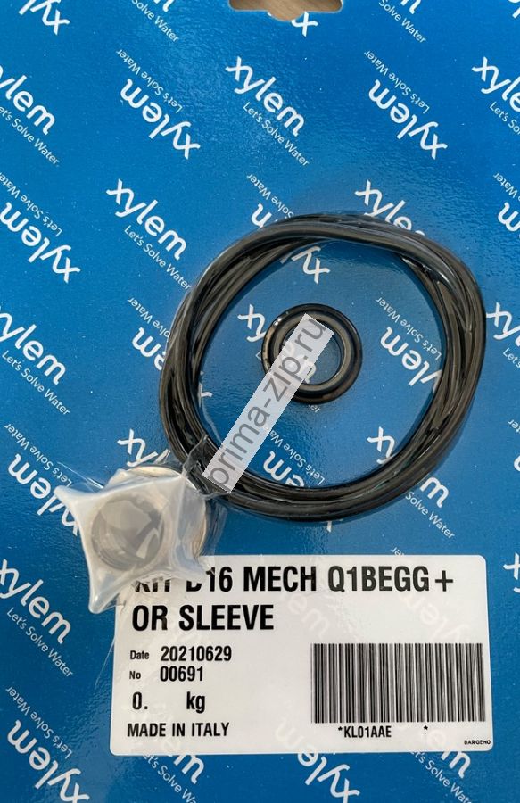 Ремкомплект KL01AAE, TEN D16 Q1BEGG+OR 8-22SV (Lowara).