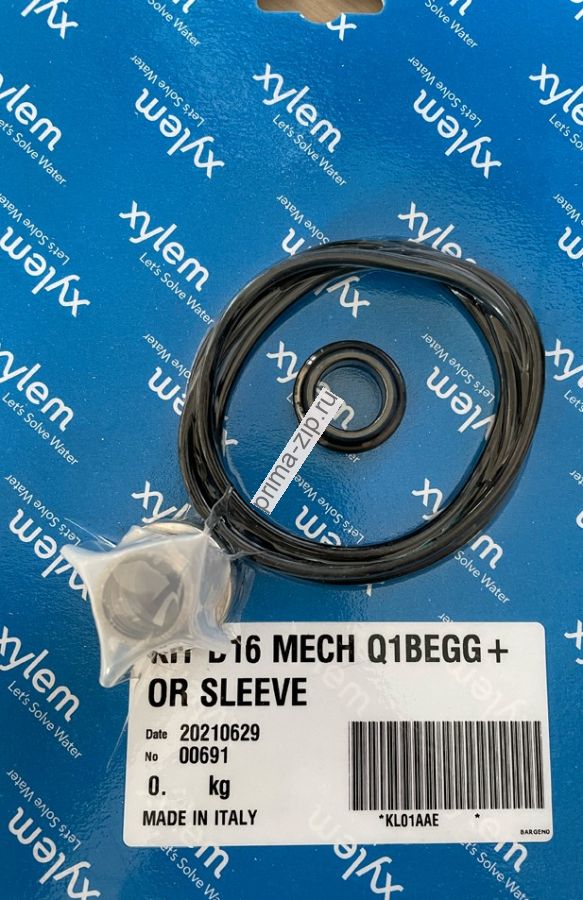 Ремкомплект KL01AAE, TEN D16 Q1BEGG+OR 8-22SV (Lowara).