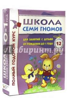 Школа семи гномов 0-1 года. Полный годовой курс (Дарья Денисова)