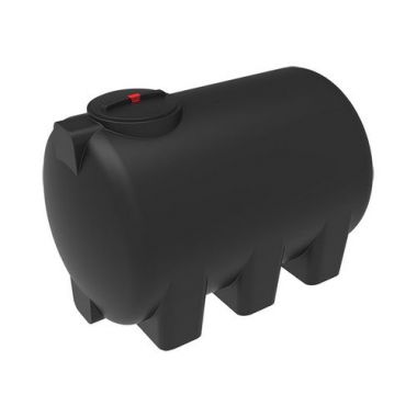 Емкость H 2000 литров пластиковая черная