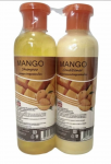 MANGO, Combo SHAMPOO+CONDITIONER, Coco Blues (МАНГО, Набор ШАМПУНЬ и КОНДИЦИОНЕР с экстрактом Манго, Здоровье и восстановление волос, Коко Блю), 360 мл. + 360 мл.