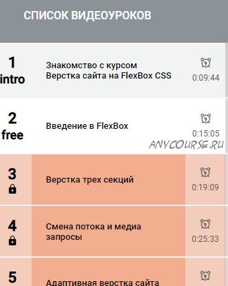 [itvdn] Верстка сайта на FlexBox CSS (Виталий Мазяр)