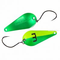 Колеблющаяся блесна Metsui Hug 4.2 гр / цвет: S5