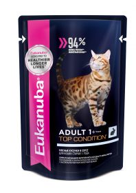 Eukanuba влажный корм для кошек c кроликом пауч 85г