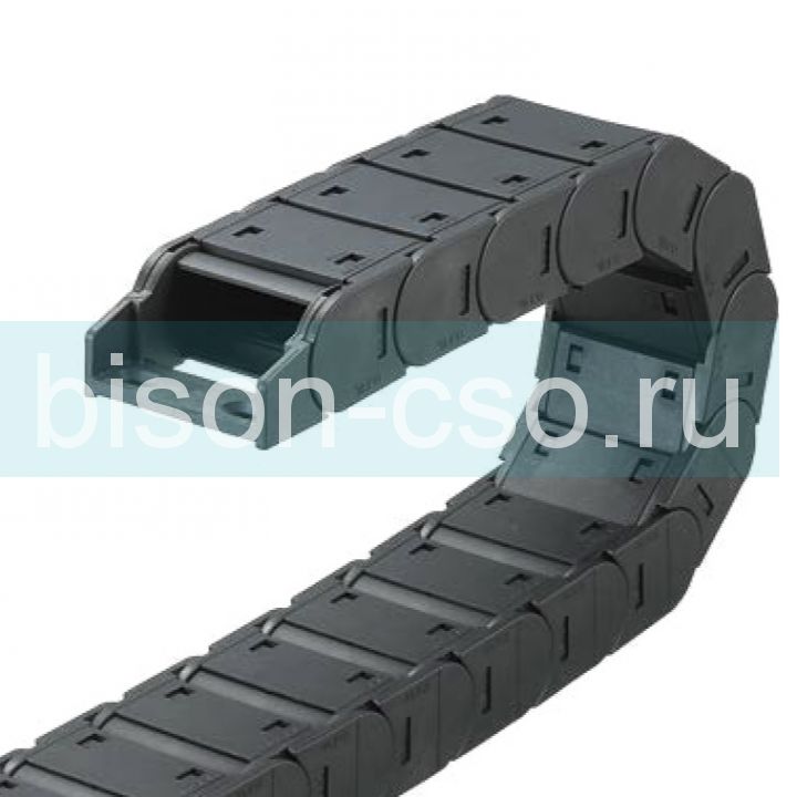 Кабель-канал гибкий J25F.1.38S100 JFLO