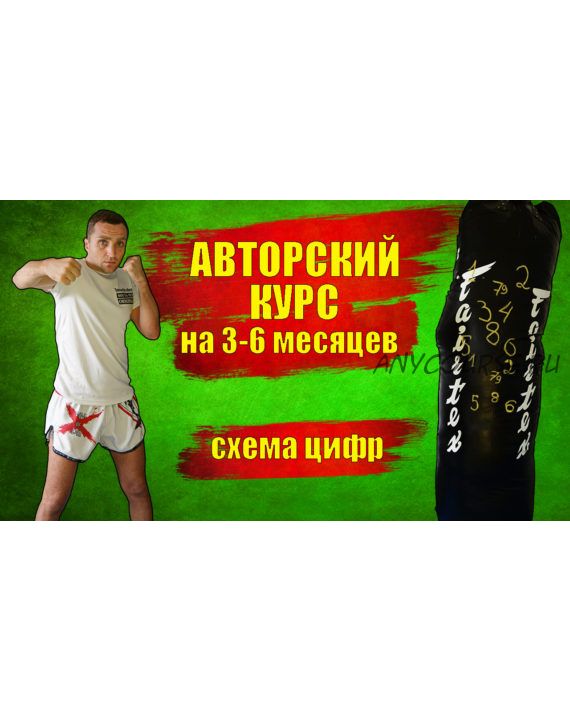 [abc shop] Курс тренировок на мешке (БОКС) От начинающего до продвинутого!