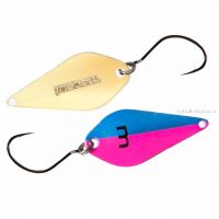 Колеблющаяся блесна Metsui Coul 3.1 гр / цвет: S4