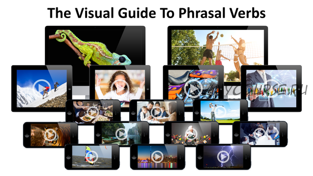 The Visual Guide To Phrasal Verbs/Визуальное руководство по фразовым глаголам (Drew Badger)