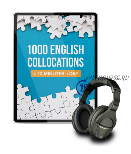 [espressoenglish] 1000 английских словосочетаний / Learn 1000 Collocations In 10 Minutes A Day, 2015