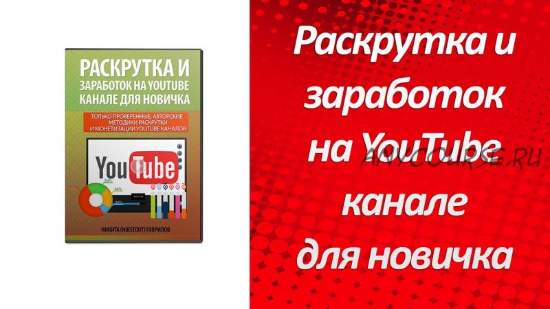 Раскрутка и заработок на YouTube от новичка до профи