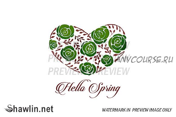 [Creativefabrica] Spring Wishes (shawlin)