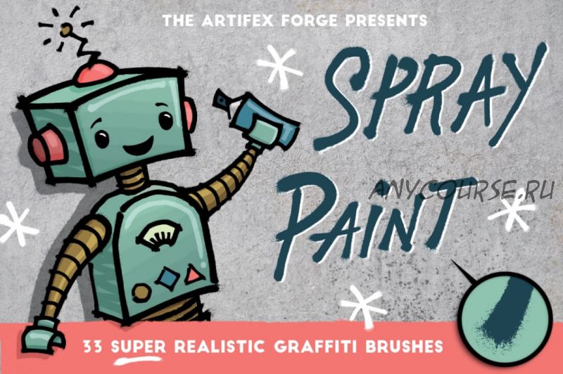 [MightyDeals] 600+ Premium Illustrator Brushes from The Artifex Forge