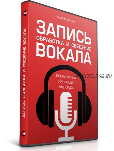 Запись, обработка и сведение вокала (Андрей Скидан)