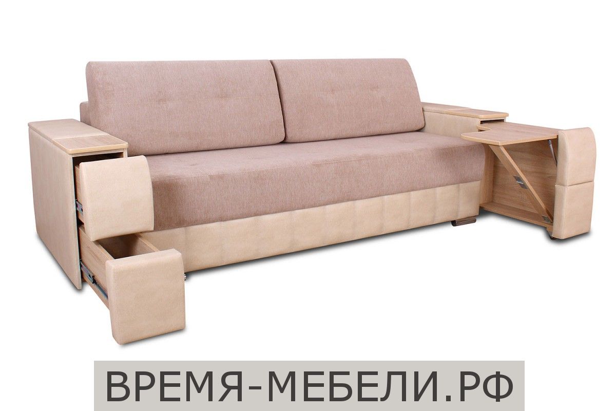 Диван со столиком «Бруклин» Независимый пружинный блок