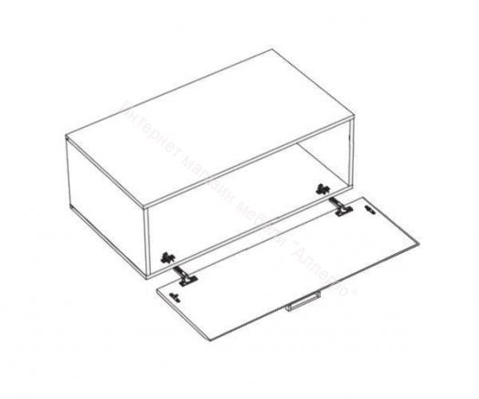 Тумба Тв исп 1 Квадро