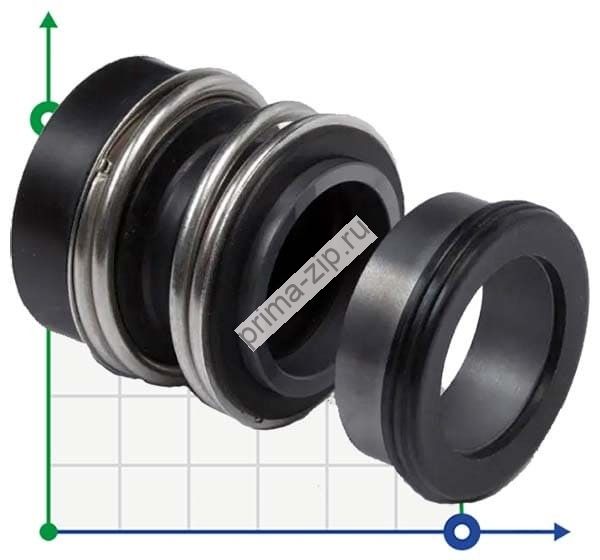 Торцевое уплотнение B02K-28 артикул 01044700 для насосов KSB