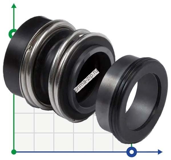 Торцевое уплотнение B02K-28 артикул 01044700 для насосов KSB