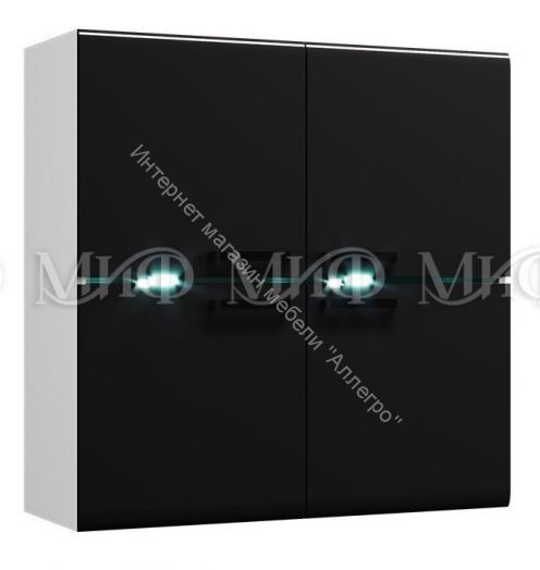 Шкаф навесной Квадро