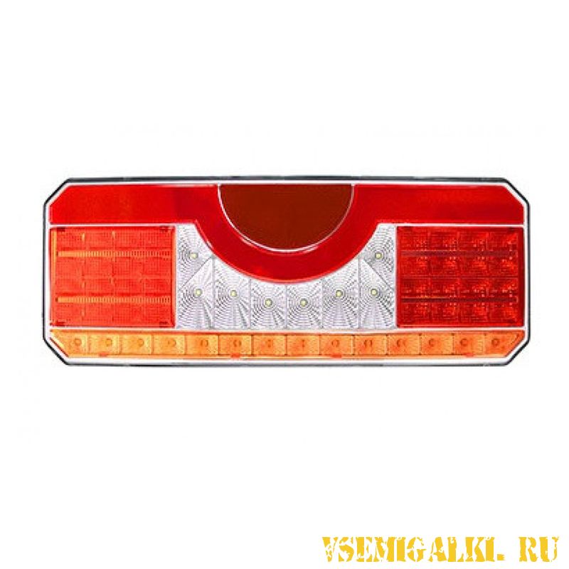 Левый задний светодиодный фонарь SST-334200PSDRRFRXNP-L