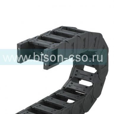 Кабель-канал гибкий J35Q.1.250S150 JFLO