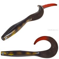 Мягкие приманки Lucky John Kubira Fire Tail 70 гр / 228 мм / цвет: PG38