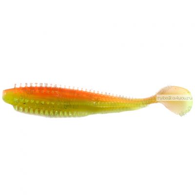 Виброхвост Kosadaka Spikey Shad 120, 4шт., цвет AGS SSH-120-AGS