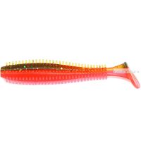 Виброхвост Kosadaka Spikey Shad 90, 9шт., цвет DGR SSH-090-DGR