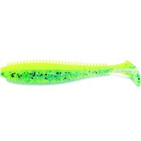 Виброхвост Kosadaka Spikey Shad 90, 9шт., цвет YTR PG-090-YTR