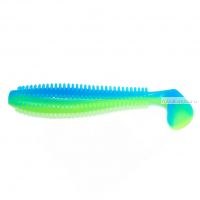 Виброхвост Kosadaka Spikey Shad 90, 9шт., цвет BLS PG-090-BLS