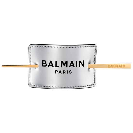 Balmain Hair Серебряная заколка для волос Осень / Зима 2019/20
