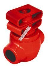 Кран пробковый 50x70  АФНИ.067326.006