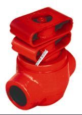 Кран пробковый 50x70  АФНИ.067326.006