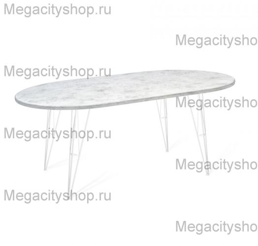 Стол Sheffilton SHT-TU10/140-80 МДФ овальная
