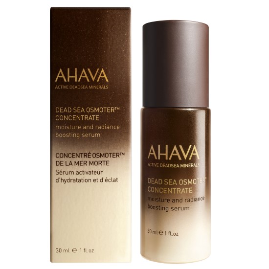 Ahava Dsoc Концентрат минералов мёртвого моря osmoter™ активная сыворотка для увлажнения и сияния 30 мл.