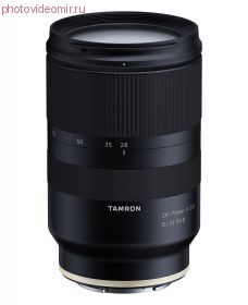 Объектив Tamron 17-28mm f/2.8 Di III RXD Sony FE