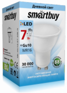 Лампа светодиодная шар GL45-5W-3000K-E27, SMARTBUY