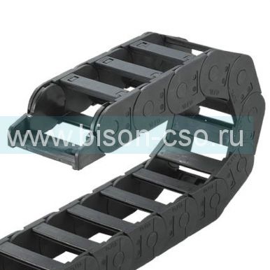 Кабель-канал гибкий J35Q.3.75W150 JFLO