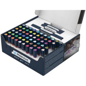 Маркеры художественные 72шт.Schneider Twinmarker Paint-It двухсторонние  ML04010901